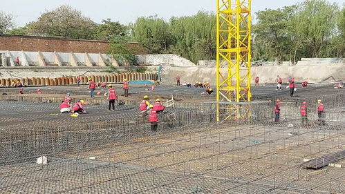 速看！開封這座污水處理廠正加緊建設，施工圖與效果圖全解析